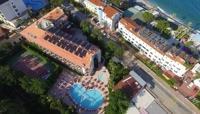 هتل ریوس بیچ بلدیبی آنتالیا